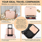 Lighted Makeup Case with Mirror - Image 5