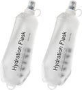 CLINTT 500ml Soft Flask, Foldable Running Water Bottle, TPU Folding Soft Water by CLINTT