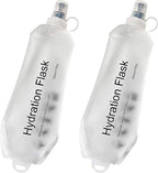 CLINTT 500ml Soft Flask, Foldable Running Water Bottle, TPU Folding Soft Water by CLINTT