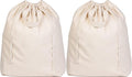Canvas Laundry Bags by OrganicCottonMart