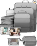 Veken 11 Set Compression Packing Cubes by Veken