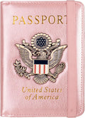 TOURSUIT RFID Passport and Vaccine Card Holder Combo, Travel Document Case Cover by TOURSUIT