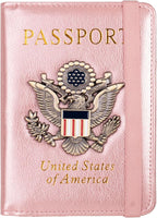 TOURSUIT RFID Passport and Vaccine Card Holder Combo, Travel Document Case Cover by TOURSUIT