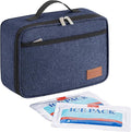 Lifewit Freezable Lunch Box, Insulated Reusable Lunch Bag by Lifewit