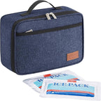 Lifewit Freezable Lunch Box, Insulated Reusable Lunch Bag by Lifewit