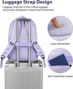 MATEIN Womens College Backpack, Stylish Casual Bag - Image 3