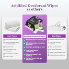 Zero Trace Travel Deodorant Wipes - Image 5