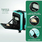 Luggage Sets 3 Piece, 22 Inch Carry on Luggage and 24 Inch Suitcases - Image 4