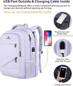 MATEIN Extra Large Laptop Backpack Women, 50 L Carry On Work Travel Bag - Image 6