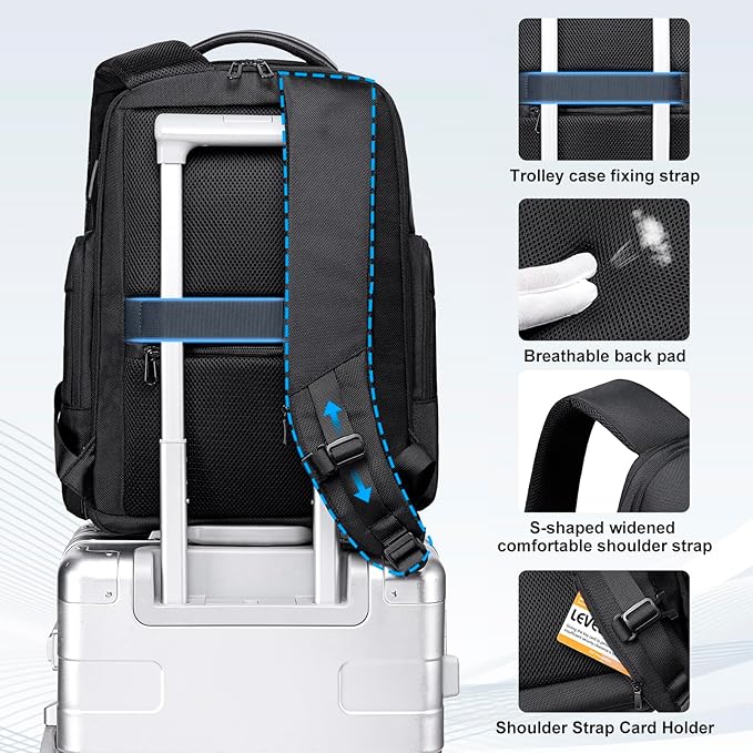 FENRUIEN Business Travel Backpack - Image 8