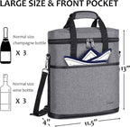 Tirrinia Insulated Wine Gift carrier - Image 4