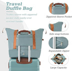 Merax Suitcase Set 24 inches Expandable Luggage - Image 4