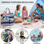 Waterproof Beach Tote Pool Bags - Image 5
