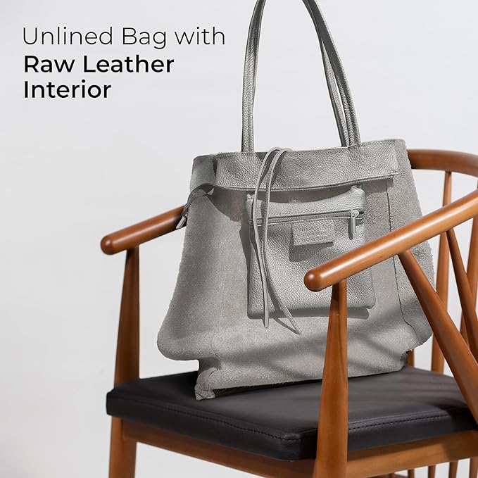 Italian Calf Leather Tote for Women - Image 5