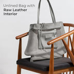 Italian Calf Leather Tote for Women - Image 5