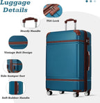 Merax Suitcase Set 28 inches Expandable Luggage - Image 4