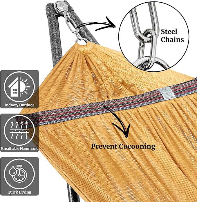 Tranquillo Universal Double Hammock - Image 2