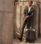 LEVEL8 Grace Carry on Luggage, 20 Inch Hard Shell Suitcases - Image 2