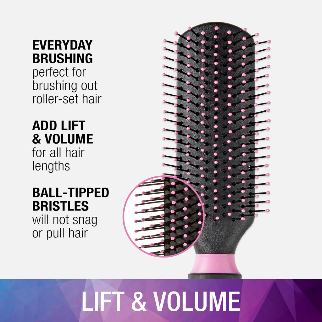 Salon Results Hairbrush (Blush Pink / 1 Count (Pack of 1))