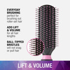 Salon Results Hairbrush (Blush Pink / 1 Count (Pack of 1))