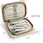 8-Piece Manicure Pedicure Set-Stainless Steel Nail Clippers Toenail Fingernail - Image 6