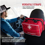 Surviveware 238 Pcs Comprehensive Premium Survival First Aid Kit - Image 4