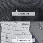 Sun Hats for Men Women Fishing Hat UPF 50+ Breathable Wide Brim Summer UV - Image 3