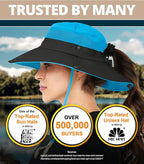 GearTOP Safari Sun Hat for Men and Sun Hats for Women UV Protection UPF 50+ - Image 7