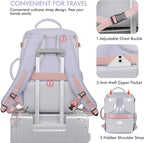 Beraliy Travel Backpack for Women, Airline Approved Backpack, Carry On Backpack - Image 7