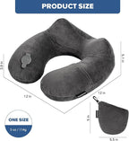Rewondah Inflatable Travel Pillow - Image 7