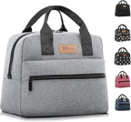 HOMESPON Insulated Lunch Bag for Women Men Lunch Box Cooler Lunch Tote for Work by HOMESPON