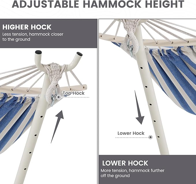 LazyDaze Hammocks Double Hammock - Image 4