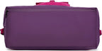 SUNNY BIRD Duffel with Utility Pouch, 40L Weekender Overnight Bag with Shoe - Image 12
