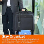 Amazon Basics 43" Premium Garment Bag - Image 6