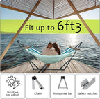 Tranquillo Sturdy Steel Hammock - Image 2