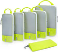 BAGSMART 6 Set Compression Packing Cubes by BAGSMART