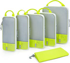 BAGSMART 6 Set Compression Packing Cubes by BAGSMART