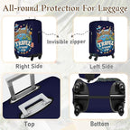 Luggage Cover, Travel Suitcase Covers, Elastic Suitcase Protective Cover - Image 6