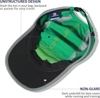 GADIEMKENSD Reflective Folding Outdoor Hat Unstructured Design UPF 50+ Sun - Image 4