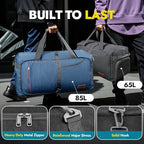 Canway 85L Travel Duffel Bag, Foldable Weekender Bag - Image 5
