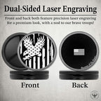 Metal Pouch Can | Metal Container | Slim EDC Pocket Tin | Airtight & - Image 2