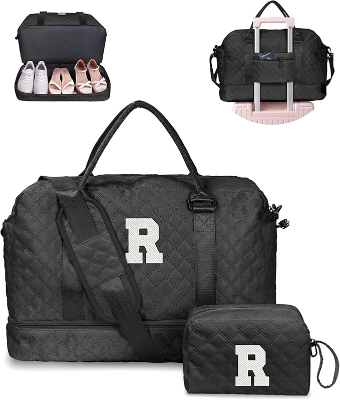 Easter Gifts for Teens-Duffle Bags, Personalized Weekender Bag by Vogewood