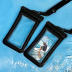 IPX8 Floating Waterproof Phone Case 2-Pack, 7.2 Inch Waterproof Phone Pouch - Image 8