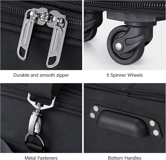 Hanke Expandable Collapsible Luggage - Image 8