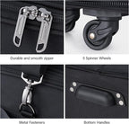 Hanke Expandable Collapsible Luggage - Image 8