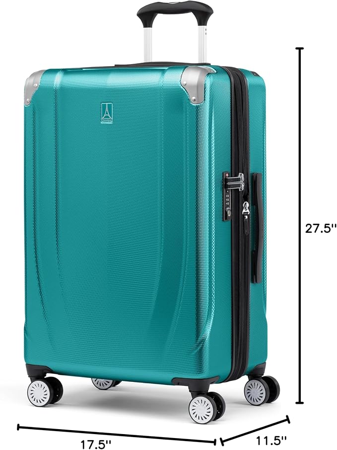 Travelpro Pathways 3 Hardside Expandable Luggage, 8 Spinner Wheels, Lightweight - Image 8