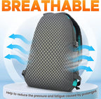 sunhiker Small Cycling Hiking Backpack Water Resistant Travel Backpack - Image 3