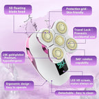 Electric Razors for Women Legs：5D Magnetic Detachable Head Flawless Razor-IPX7 - Image 2