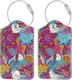 Fintie Luggage Tags, Privacy Cover ID Label by Fintie