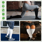 LEVSOX Wide Calf Compression Socks - Image 7